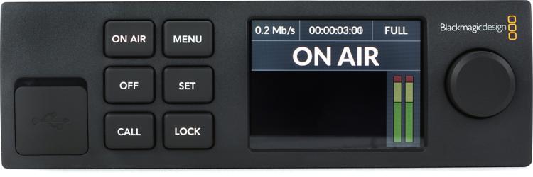 blackmagic design web presenter hd streaming device