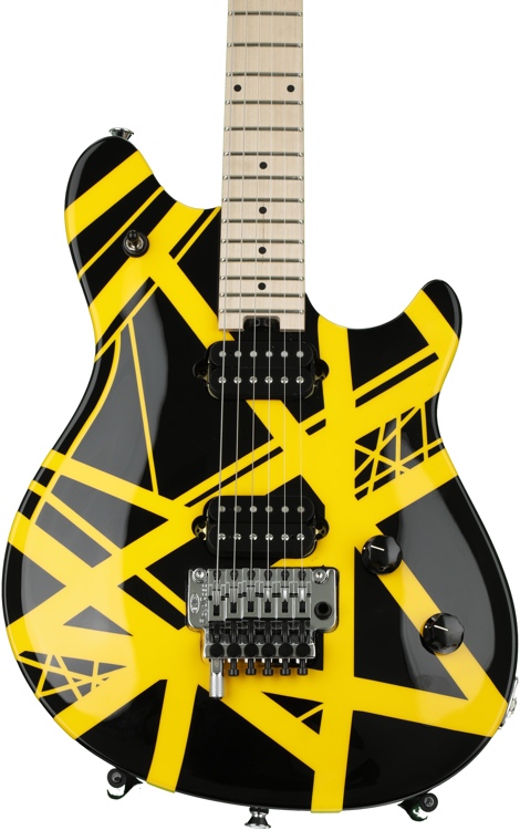 evh wolfgang yellow