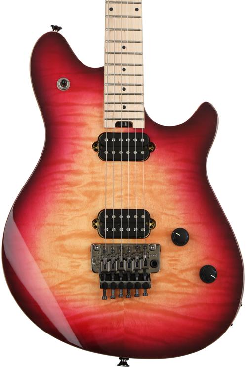 evh wolfgang standard mango burst