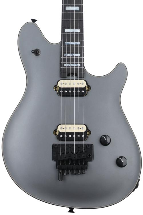 evh wolfgang usa stealth grey