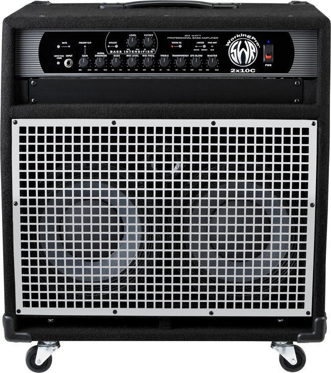 SWR WorkingPro 210C 2x10" Combo Bass Amp Sweetwater