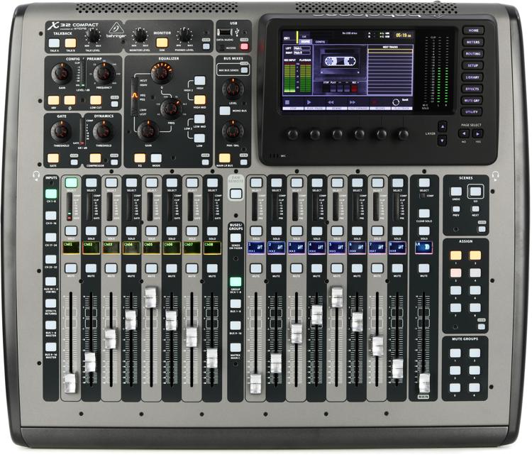 X32 Compact 40-channel Digital Mixer | Sweetwater