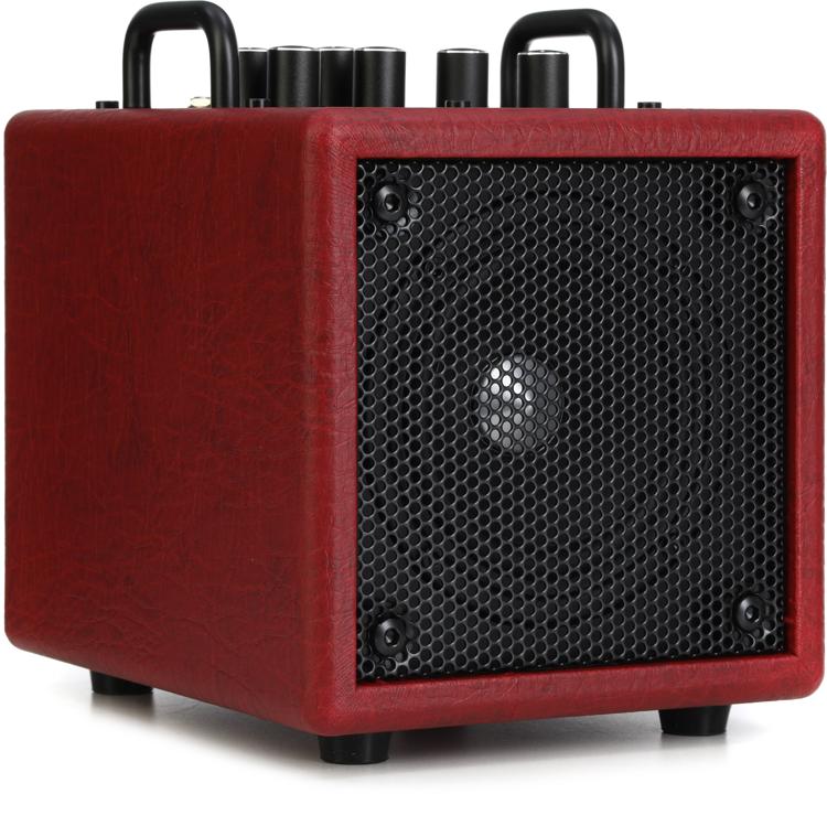 Phil Jones Bass X4C Nanobass 35-watt Multi-instrument Combo Amplifier - Red