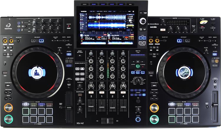 AlphaTheta XDJ-AZ DJ System Demo - InSync