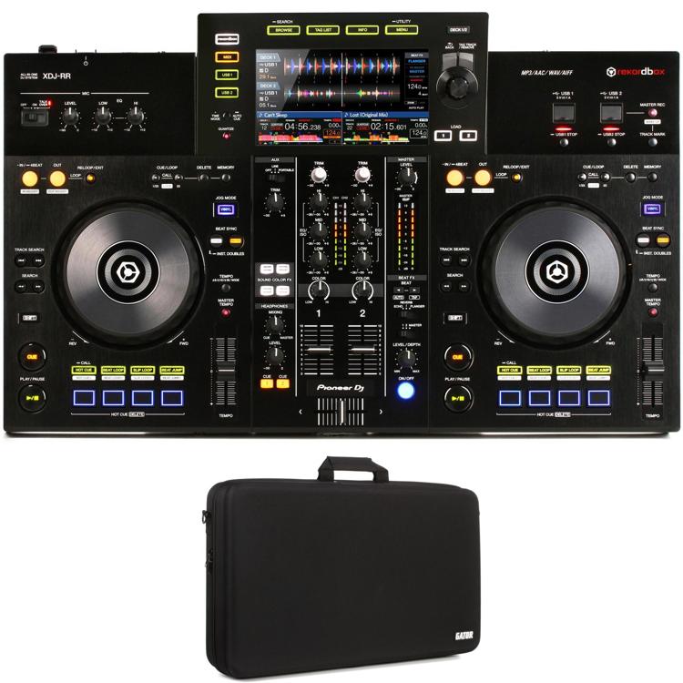 Pioneer DJ XDJ-RR Digital DJ System with Carry Case