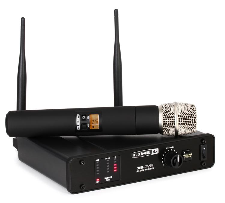 Line 6 XD-V55 Digital Wireless Handheld Microphone System | Sweetwater