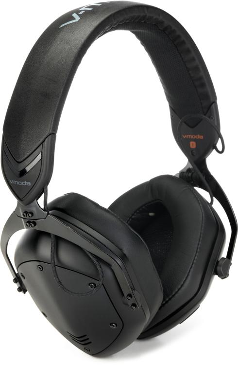 V-Moda Crossfade 2 Wireless Headphones - Matte Black | Sweetwater