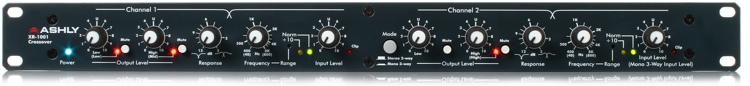 Ashly XR1001 2-Way Stereo 3-Way Mono Crossover | Sweetwater