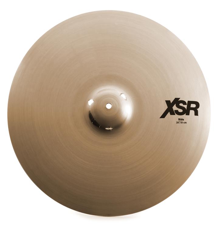 Sabian 20 inch XSR Ride Cymbal | Sweetwater