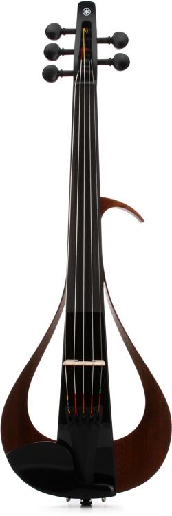 Yamaha YEV105 Electric Violin - Black | Sweetwater