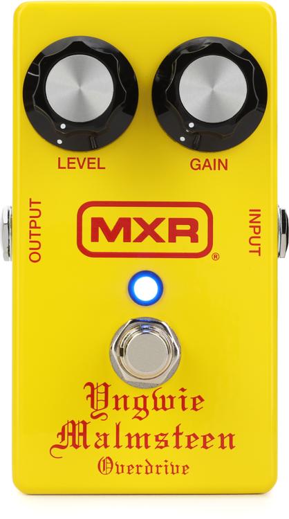 Yngwie Malmsteen SHREDS on His NEW MXR Signature Overdrive