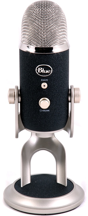 Blue Microphones Yeti Pro Usb Xlr Condenser Microphone Sweetwater