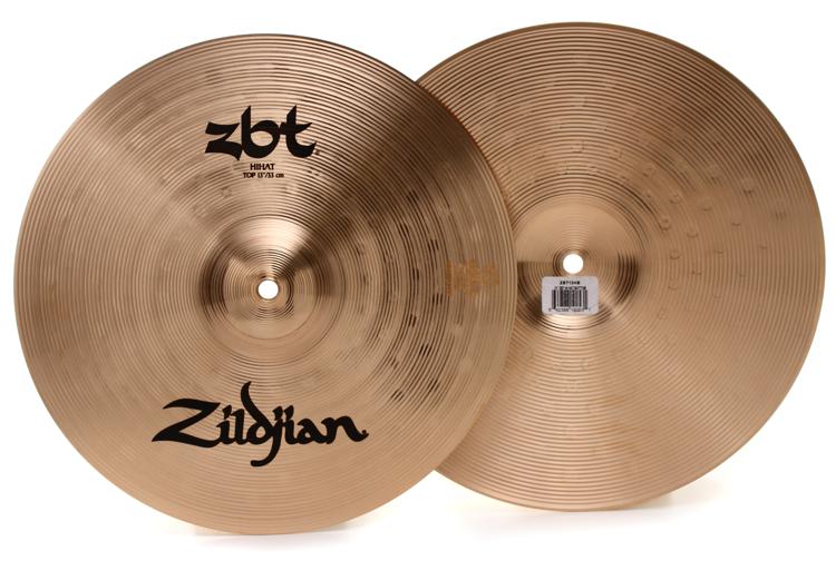 Zildjian ZBT 13 Hi Hat Cymbals Pair 