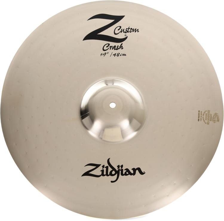 Zildjian Z Custom Crash Cymbal - 19 inches | Sweetwater