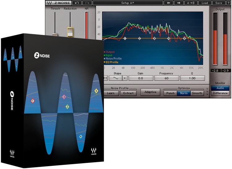 noise reduction with twistedwave