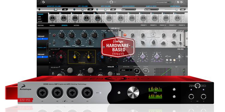 Hands On: Antelope Audio Zen Studio - InSync