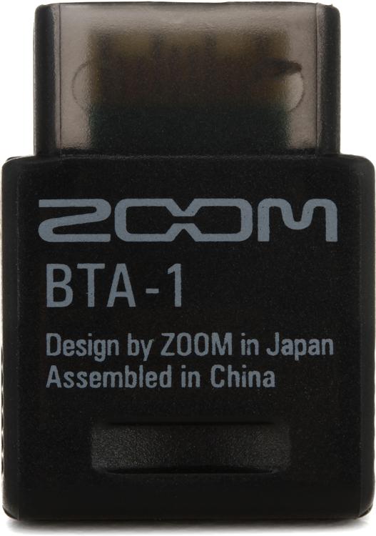Zoom BTA-1 Bluetooth Adapter for AR-48, LiveTrak L-20, and Q8n-4K  Sweetwater