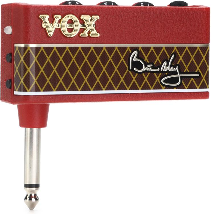 Vox Brian May amPlug Headphone Guitar Amp Reviews | Sweetwater