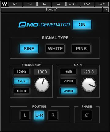 Waves Emo Generator Plug In Sweetwater