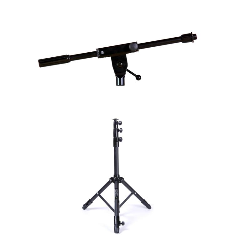 AirTurn Portable Mic & Tablet Stand with Boom Sweetwater