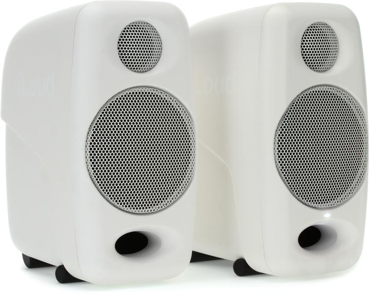 IK Multimedia iLoud Micro Monitor Pair - White | Sweetwater