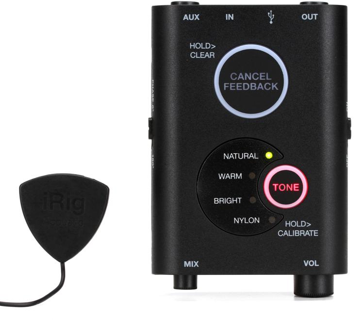 IK Multimedia iRig Acoustic Stage Microphone Pickup System