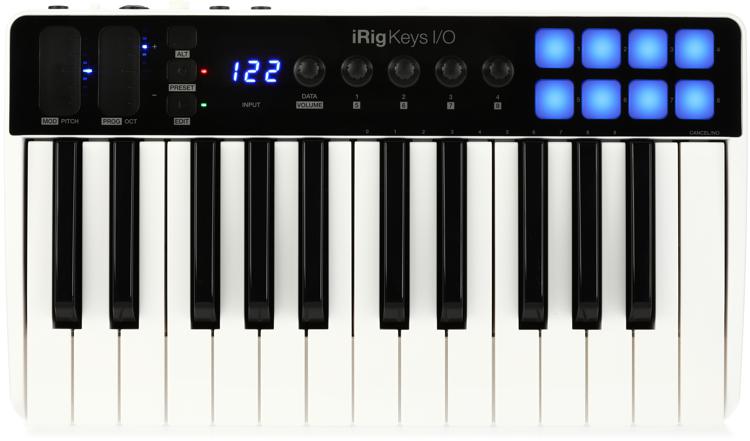 Ik Multimedia IRIG Keys i/o 25. IRIG Midi клавиатура 61. Midi-клавиатура Reloop Keypad. Midi-клавиатура DYNATONE DCK-25. Key io