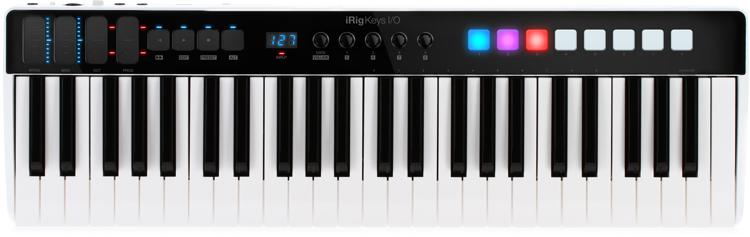 IK Multimedia iRig Keys I/O 49 - 49-key Keyboard Controller with