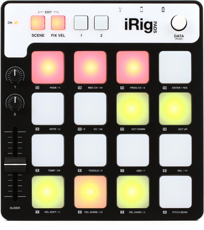 irig drum pad