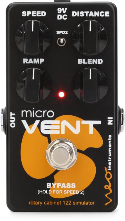 Neo Instruments micro Vent 122 Rotary Speaker Simulator Pedal