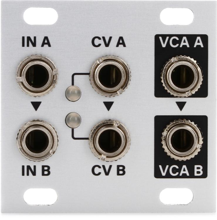 Intellijel VCA 1U Eurorack Dual VCA Module