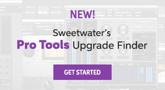 Sweetwater's Pro Tools Upgrade Finder