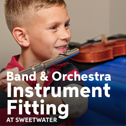 Band & Orchestra Instrument Fitting