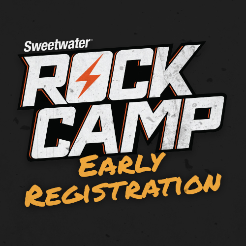 Rock Camp '24 Early Registration
