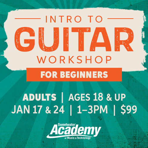 Intro to Guitar for Adults