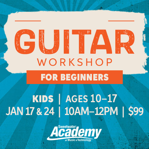 Intro to Guitar for Beginners Ages 10-17