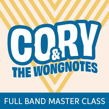 Cory and the Wongnotes Full Band Master Class