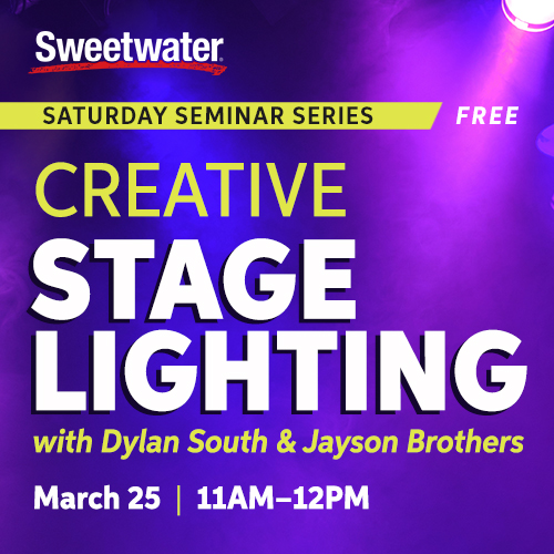Saturday Seminar: Creative Stage Lighting