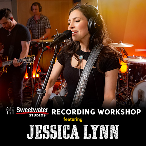 2-Day Recording Workshop ft. Jessica Lynn