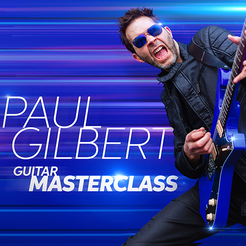 Paul Gilbert Guitar Masterclass