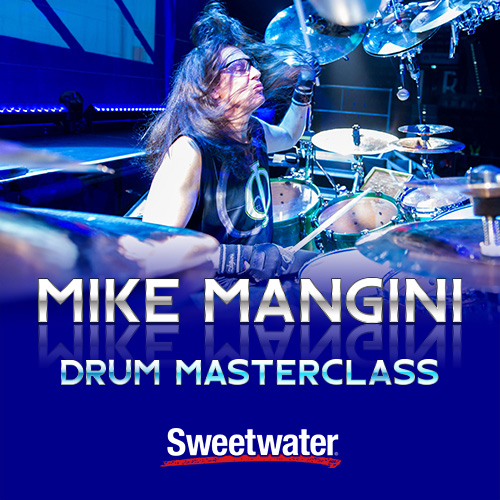 Mike Mangini Drum Masterclass