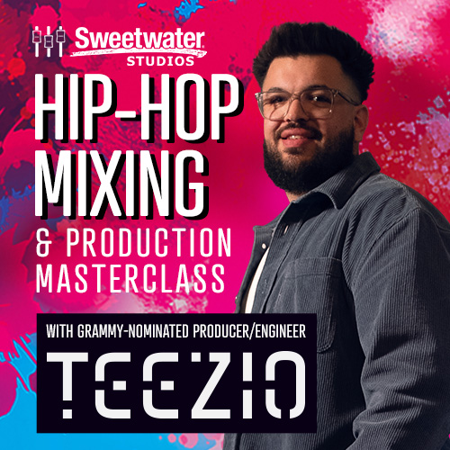 Hip-Hop Mixing Masterclass with Teezio