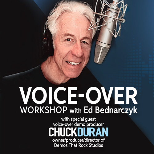 Voice-over Workshop<br>with Ed Bednarczyk