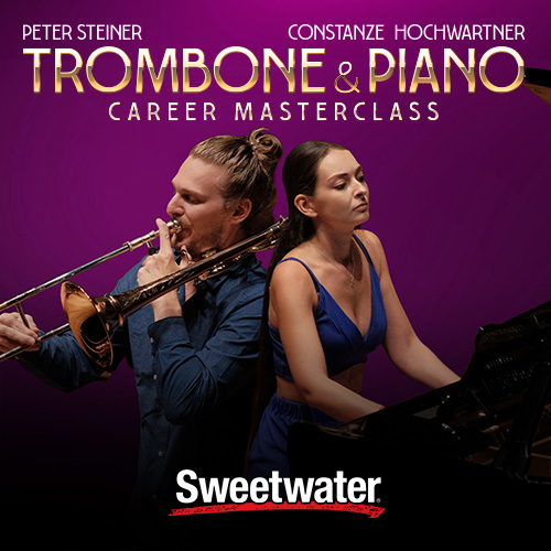 Trombone & Piano Career Masterclass