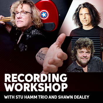 Stu Hamm Trio Recording Workshop