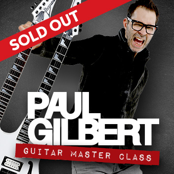 Paul Gilbert Guitar Master Class