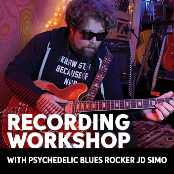 Recording Workshop Featuring J.D. Simo