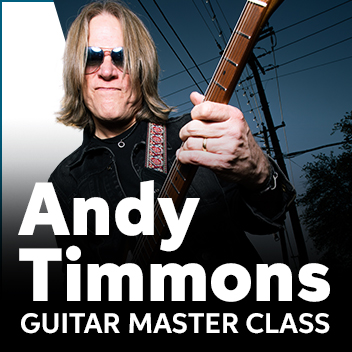 Andy Timmons Guitar Master Class