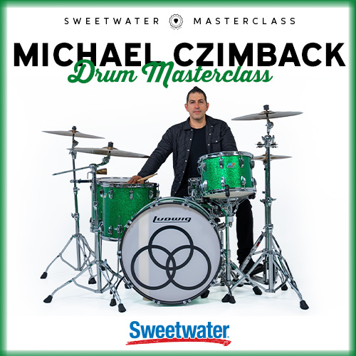 Michael Czimback Drum Masterclass