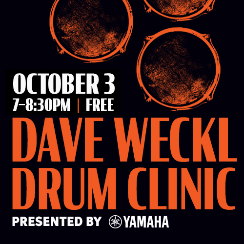 Dave Weckl Drum Clinic